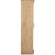Tade Brown Tall Cabinet