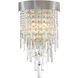 Winfield Wall Sconce Wall Light in Antique Silver