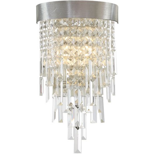 Winfield Wall Sconce Wall Light in Antique Silver
