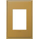 Adorne Antique Bronze Wall Plate, 1-Gang