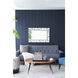 Glitter 39.4 X 27.6 inch Black Wall Mirror
