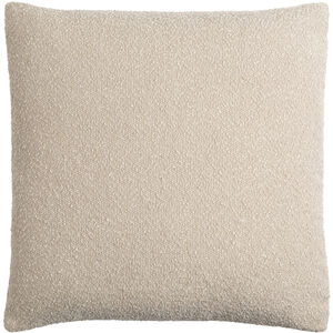 Eesha 22 X 22 inch Light Gray Accent Pillow