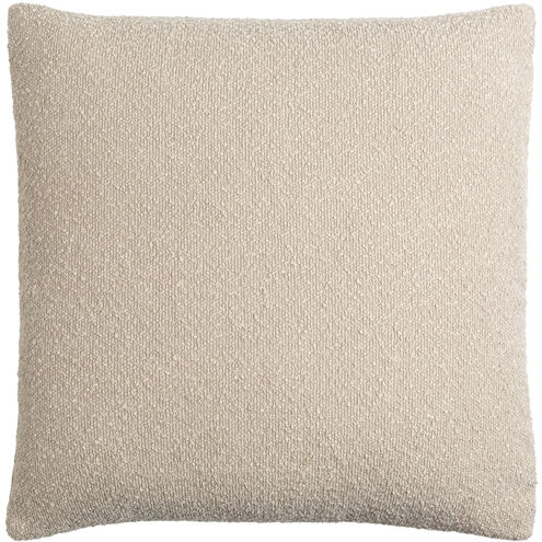 Eesha 22 X 22 inch Light Gray Accent Pillow