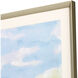 Waterside Collection Blue Framed Art