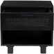 Ashton 19 X 17.5 inch Black Nightstand