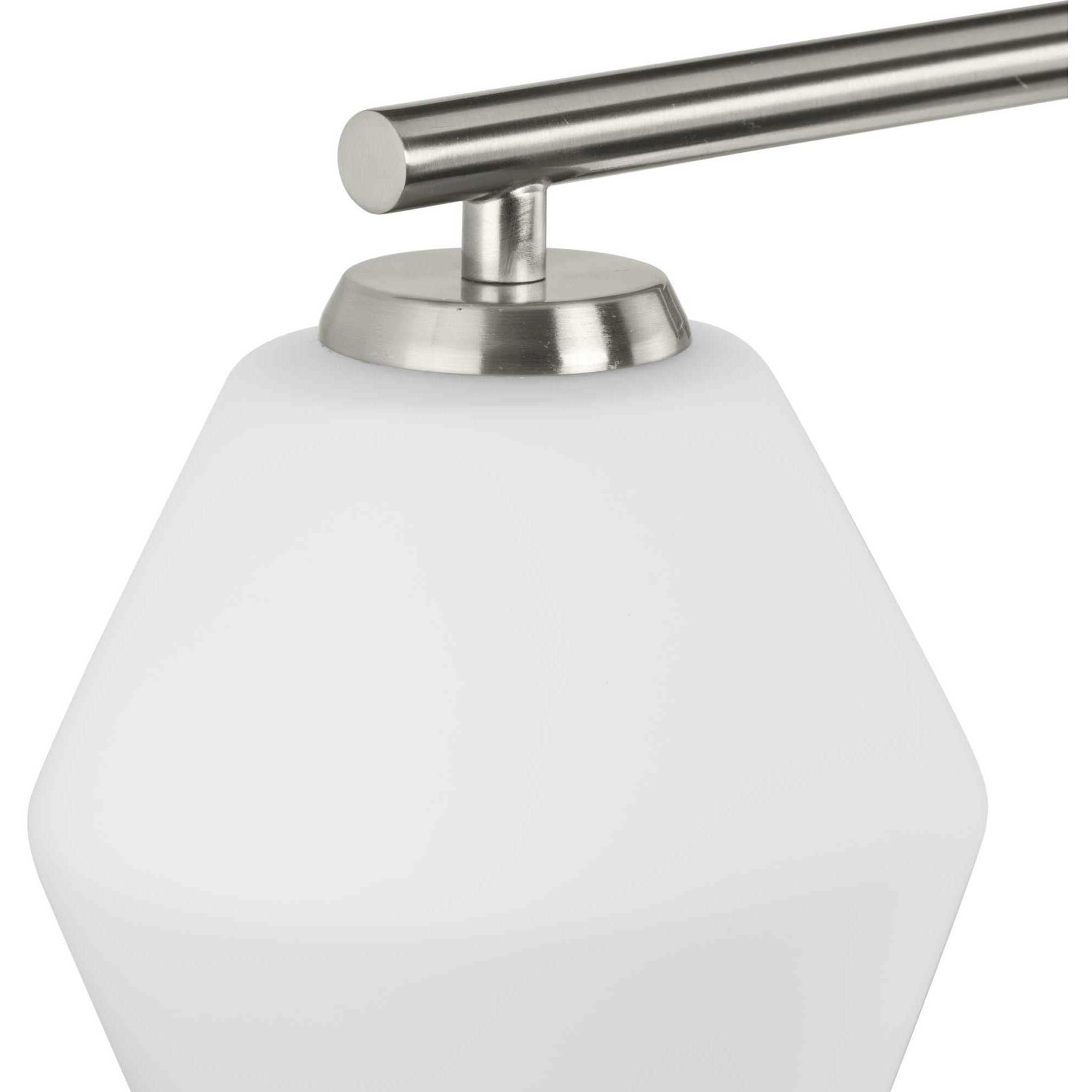 Copeland 4 Light 33 inch Brushed Nickel Vanity Light Wall Light