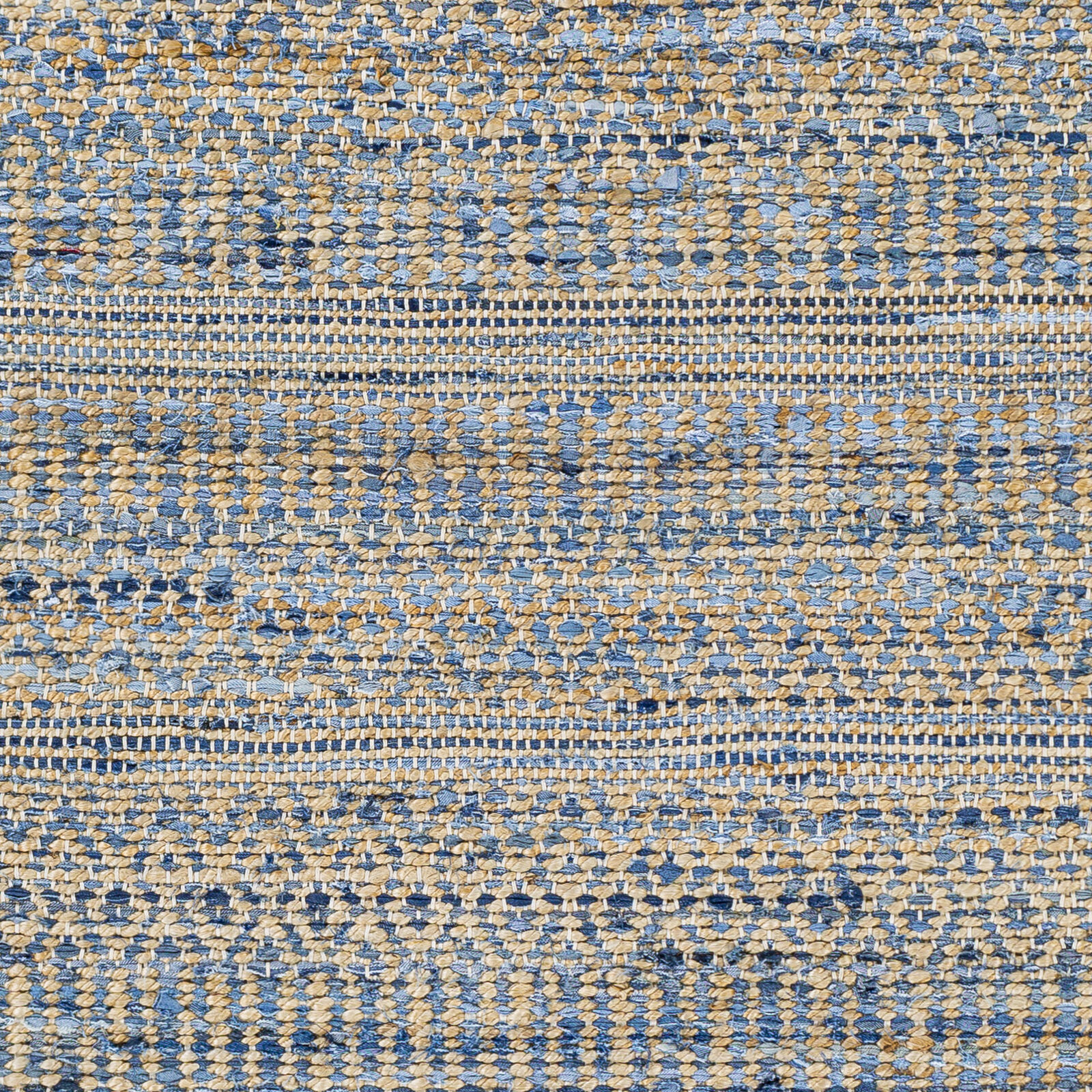 Lexington 36 X 24 inch Blue Rug in 2 x 3, Rectangle