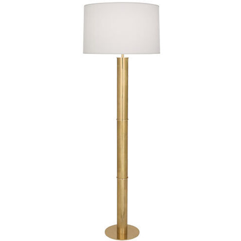 Michael Berman Brut 62.25 inch 150.00 watt Modern Brass Floor Lamp Portable Light
