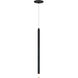 Reigndrop 1 Light 27.8 inch Matte Black Pendant Ceiling Light