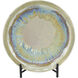 Remy 18 X 18 inch Blue/Beige Charger