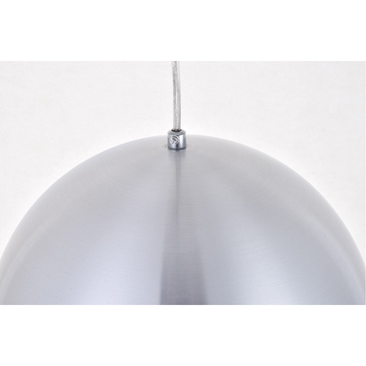 Circa 1 Light 11.5 inch Burnished Nickel Pendant Ceiling Light