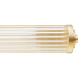 Holly Grove 2 Light 24 inch Alturas Gold Vanity Light Wall Light, Medium