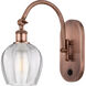 Ballston Norfolk LED 6 inch Antique Copper Sconce Wall Light