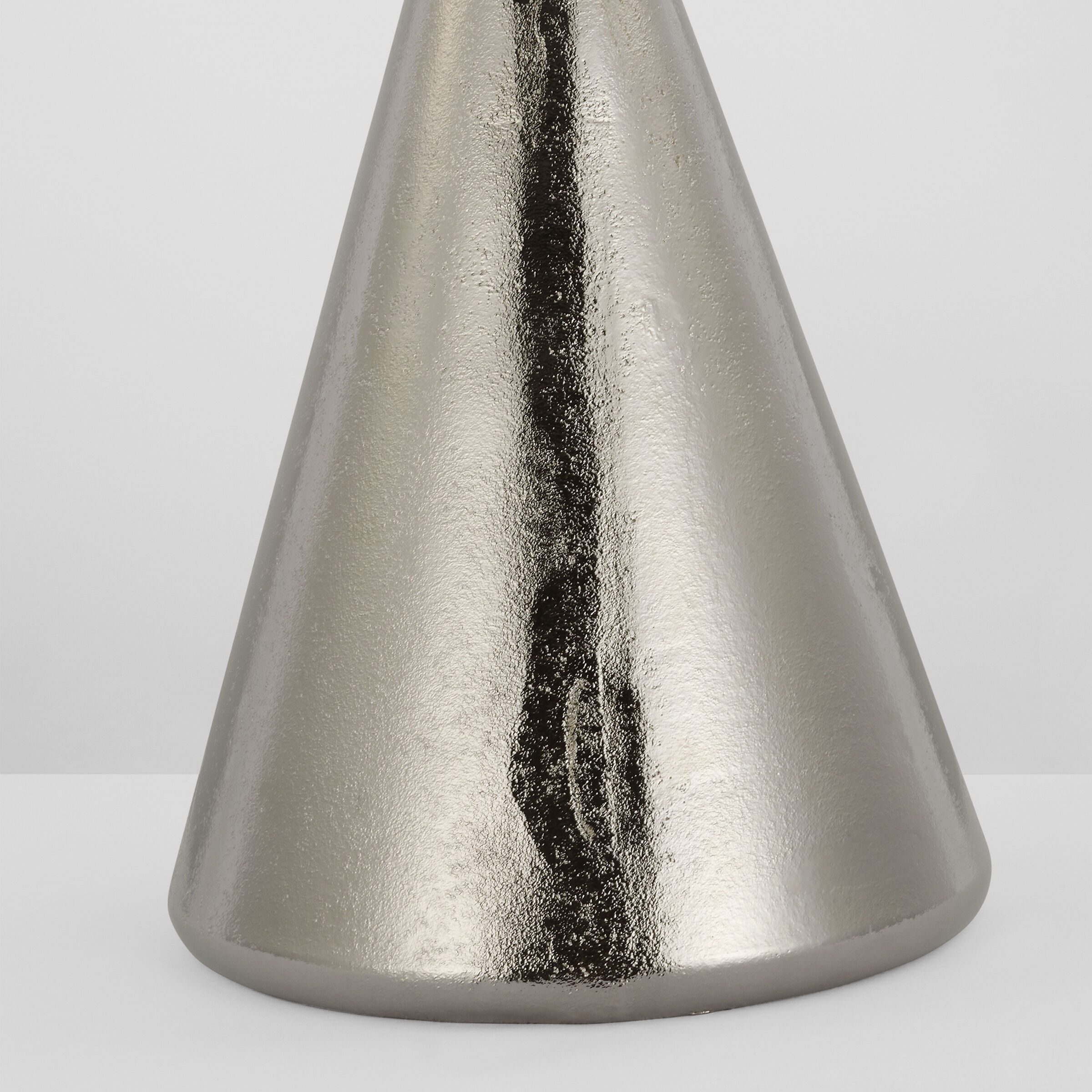 Kelly Wearstler Zealous 61.5 inch 15.00 watt Museum Nickel Floor Lamp Portable Light