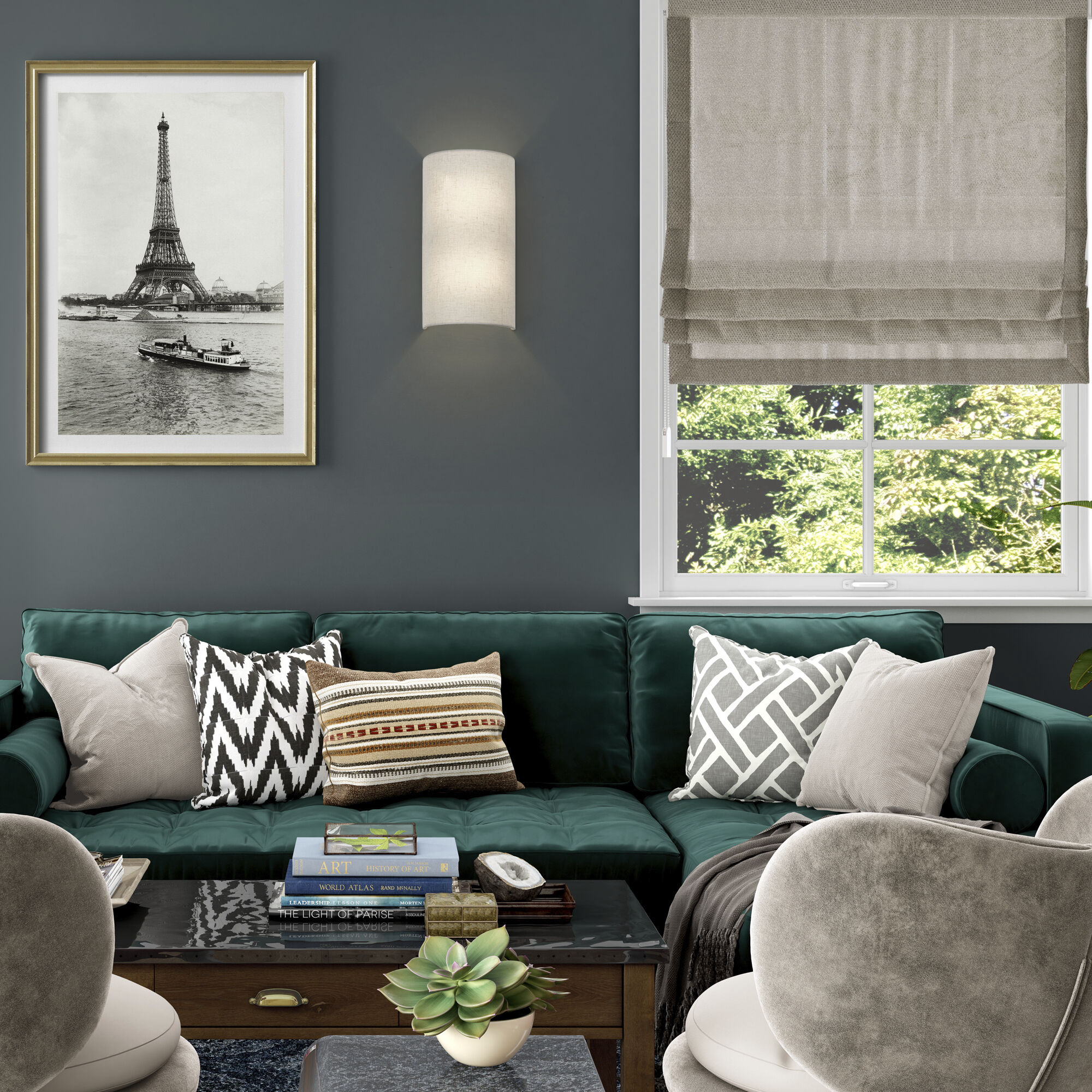 Manorwood Wall Sconce Wall Light