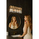 Matrix 3 Light 28 inch Havana Gold Bath Vanity Light Wall Light