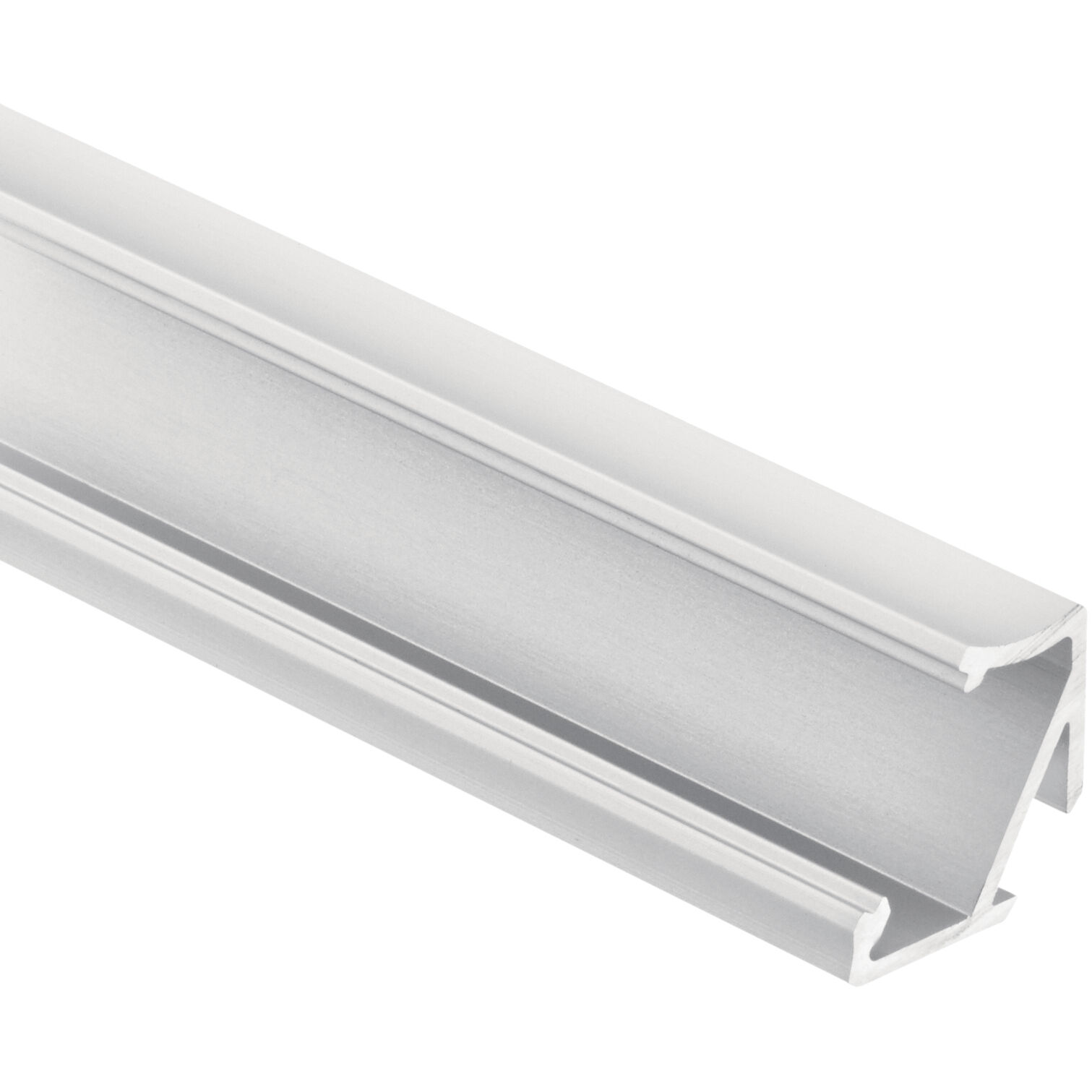 TE Series Silver 96 inch Extrusion Kit, 30 or 60 degree