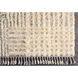 Sahara 72 X 48 inch Cream Rug in 4 X 6, Rectangle