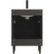 Chandler 24 X 34 inch Mocha Brown Bathroom Vanity Cabinet