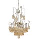 Marion 5 Light 20 inch Warm Silver Chandelier Ceiling Light