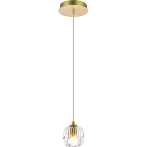 Eren 1 Light 5.50 inch Pendant