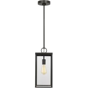 Drew & Jonathan Scott Howell 1 Light 7 inch Antique Bronze Outdoor Pendant Lantern