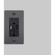 1G Duplex 125 Smoked Bronze Outlet, USB A + C