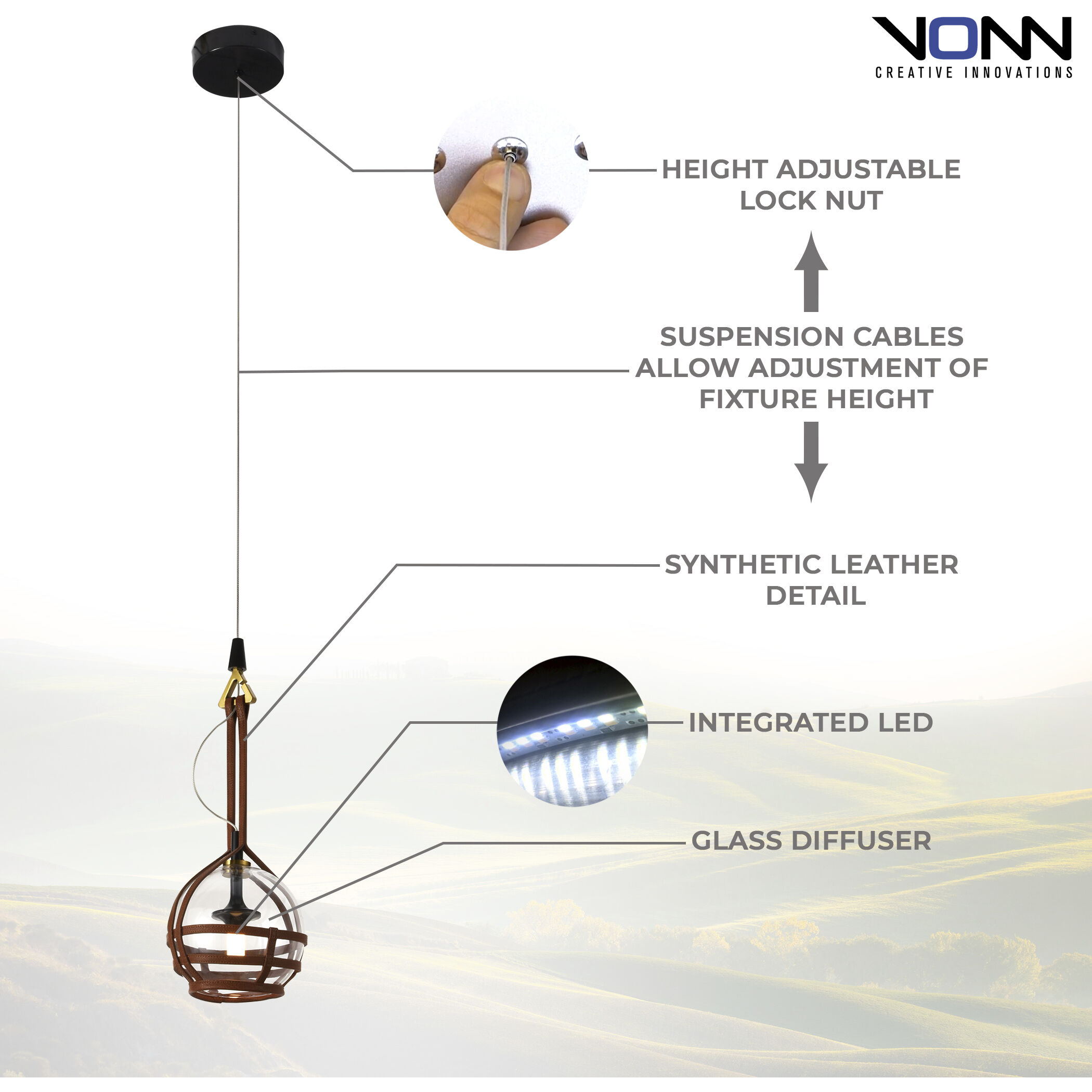 Artisan Collection/BARI Series 6.75 inch Antique Brass Pendant Ceiling Light