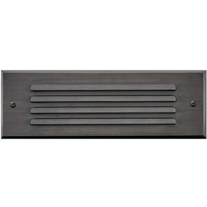 Louvered Brick Light 9.00 inch Deck/Step Lighting