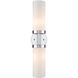 Tristen 2 Light 20 inch Chrome Vanity Light Wall Light