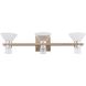 Blake LED 25.5 inch Champagne Gold and Polished Nickel Vanity Light Wall Light