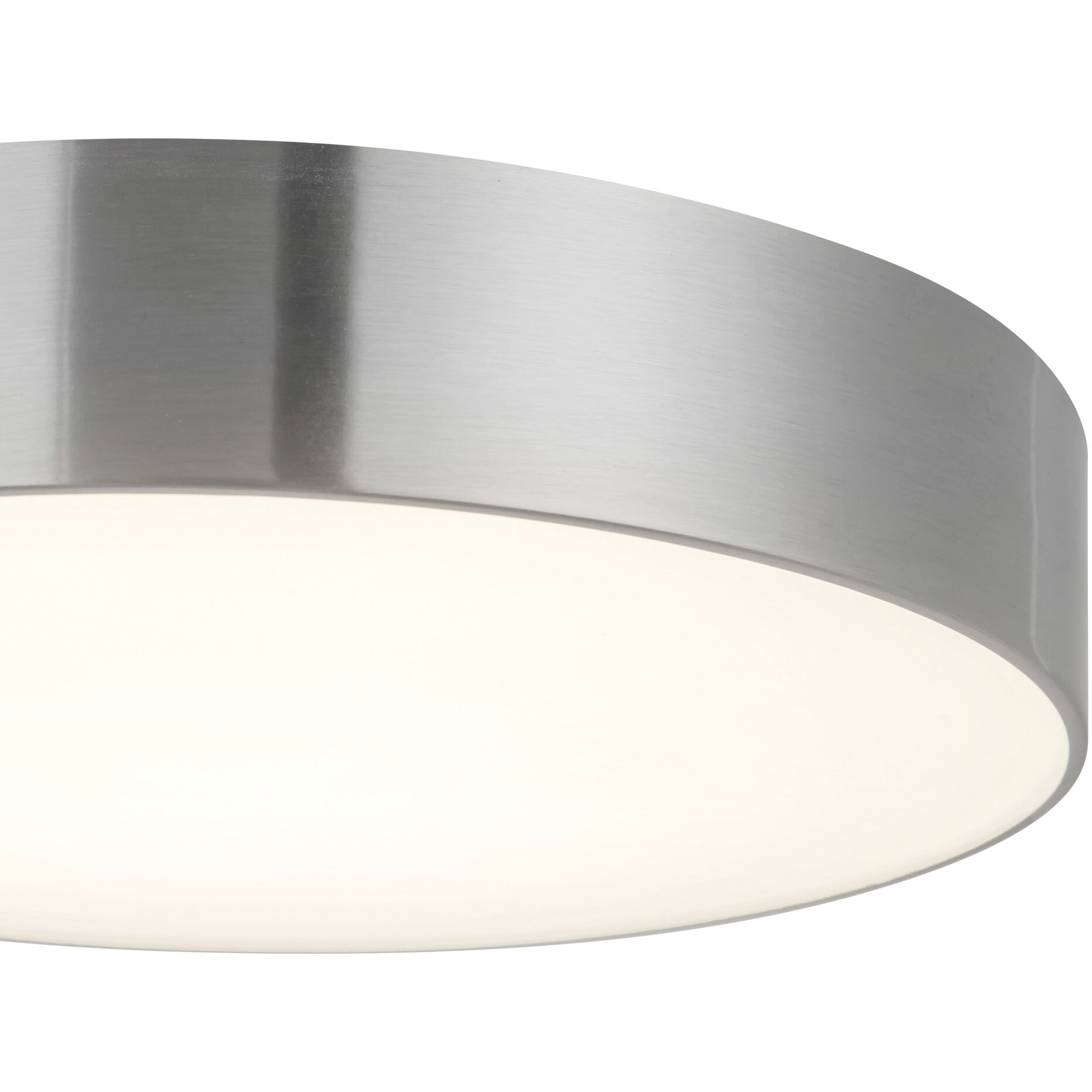 Musa 8.13 inch Brushed Nickel Flush Mount Ceiling Light