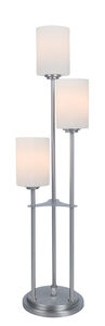 Bess 34 inch 60.00 watt Brushed Nickel Table Lamp Portable Light