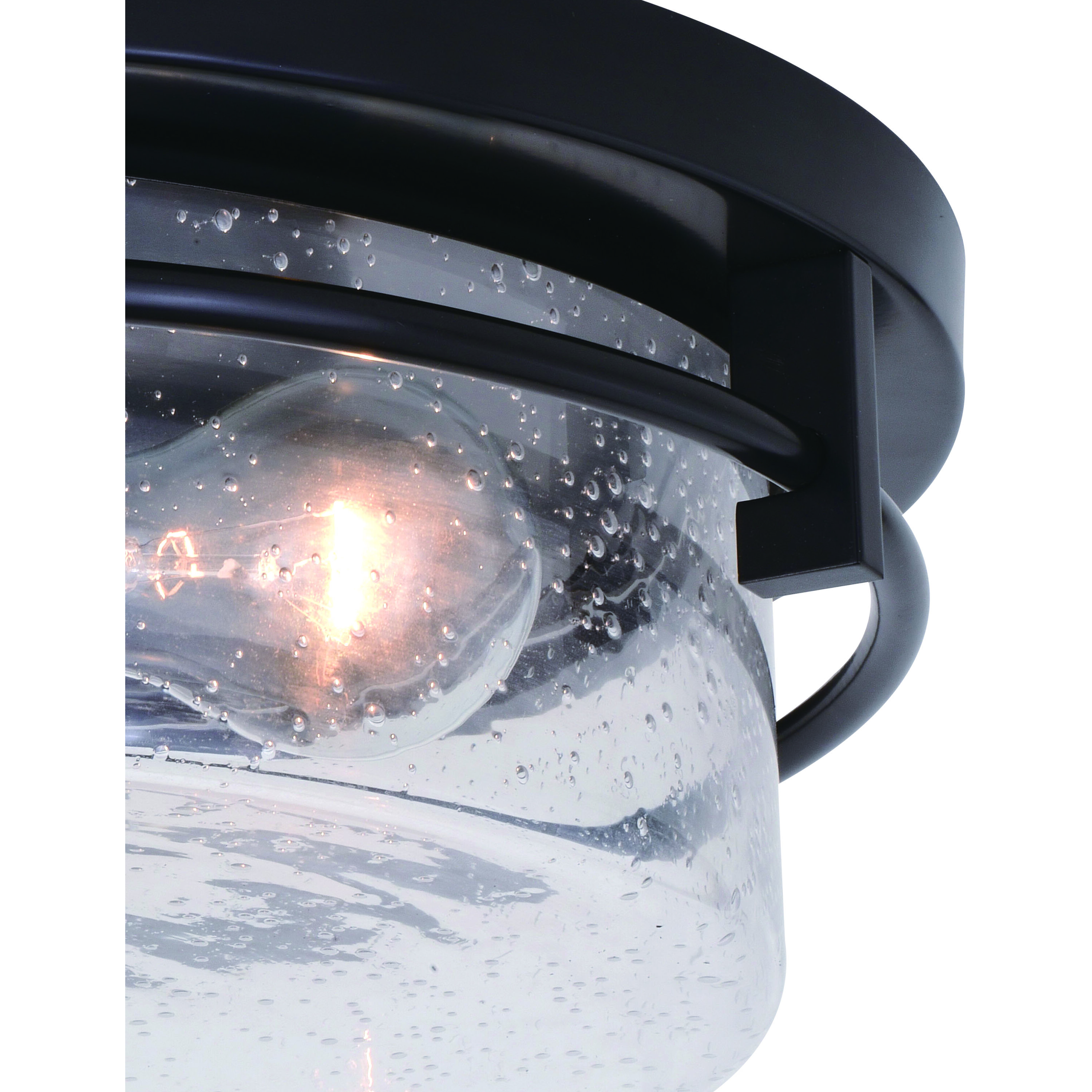 Addison LED 15 inch Matte Black Flush Mount Ceiling Light