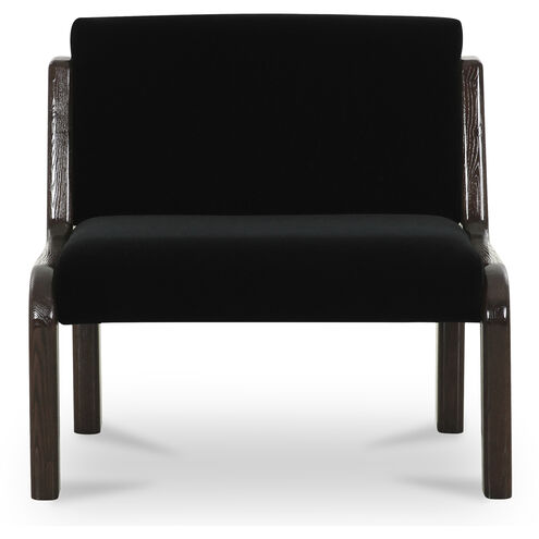 Edie Black Accent Chair