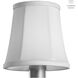 Visual Comfort Clip Champagne Silk Soft Empire 6 inch Empire Shade, 6in