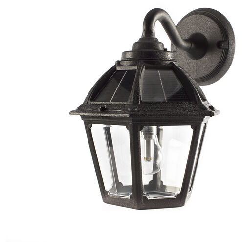 Polaris LED 9.5 inch Black Wall Sconce Wall Light