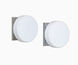 Ciro LED 6 inch Chrome ADA Mini Sconce Wall Light