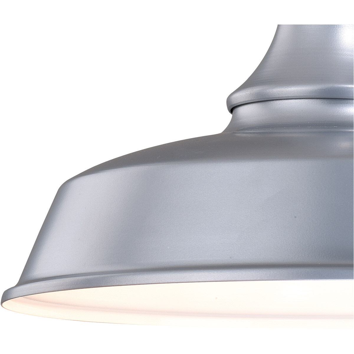 Dorado 1 Light 12 inch Satin Silver and White Outdoor Wall