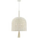Lunara 5 Light 20 inch Cotton Pendant Ceiling Light