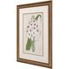 Florals Collection Green Framed Art