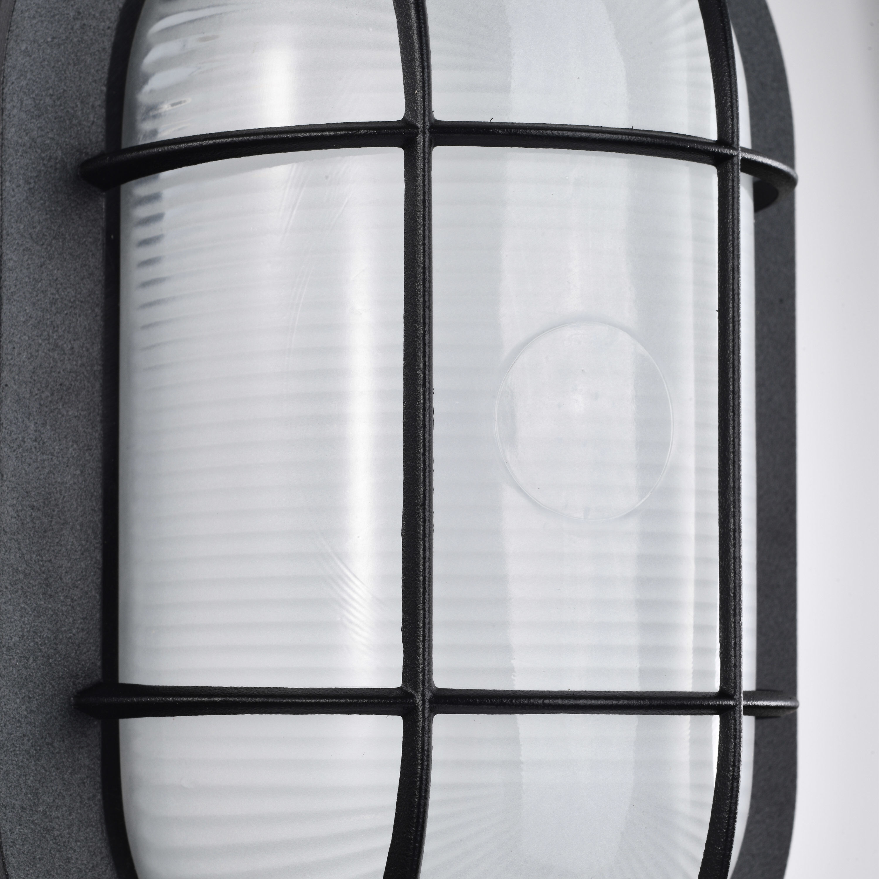 Brentwood LED 9 inch Black Bulkhead