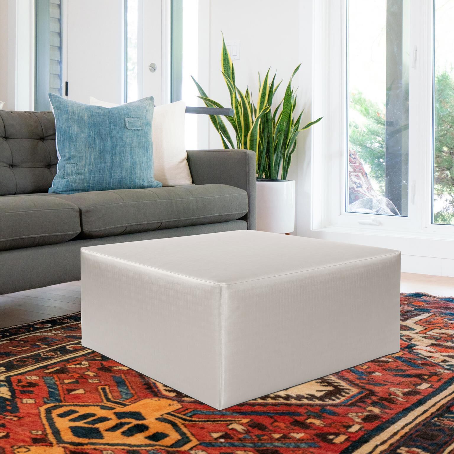Luxe Universal 18 inch 36 Square Ottoman