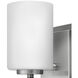 Laurel 1 Light 5 inch Brushed Nickel Vanity Light Wall Light