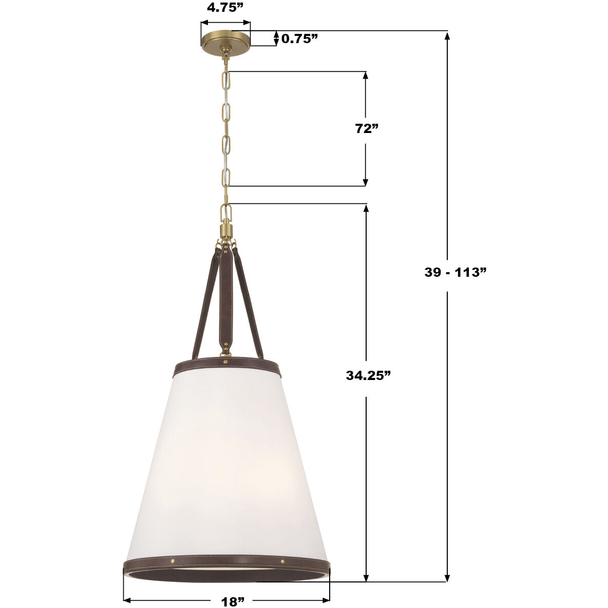 Callahan Pendant Ceiling Light