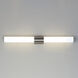 Tubo LED 30 inch Satin Nickel Bath Vanity Light Wall Light