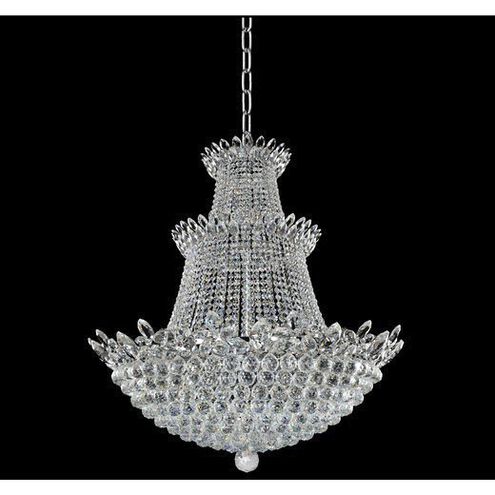 Treviso 30 Light 39 inch Chrome Pendant Ceiling Light