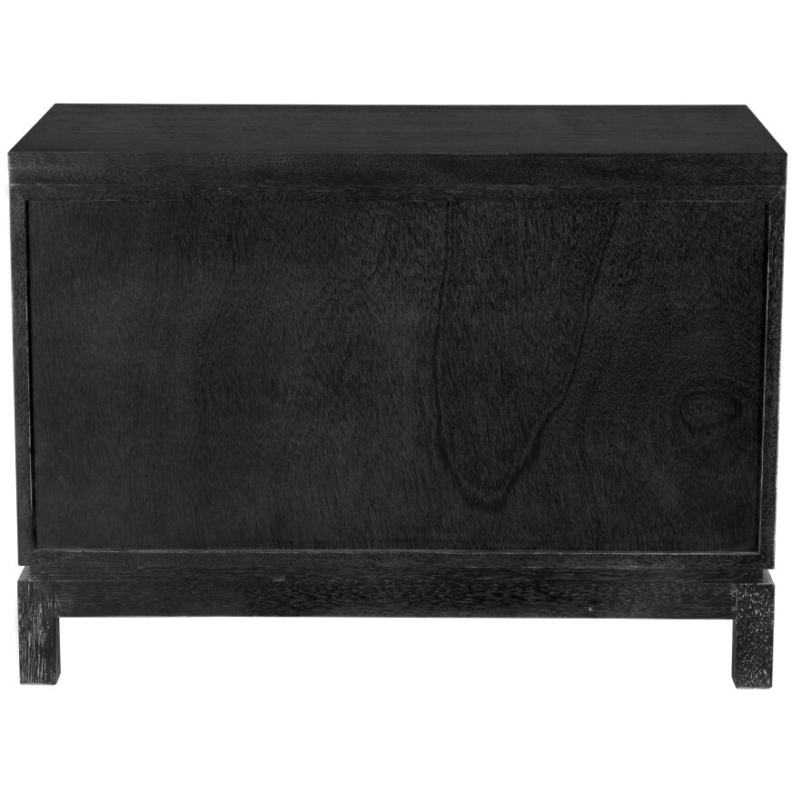 Musashi 40 X 22 inch Black Walnut Console