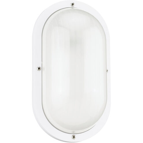 Bayside 1 Light 5 inch White Outdoor Wall Lantern