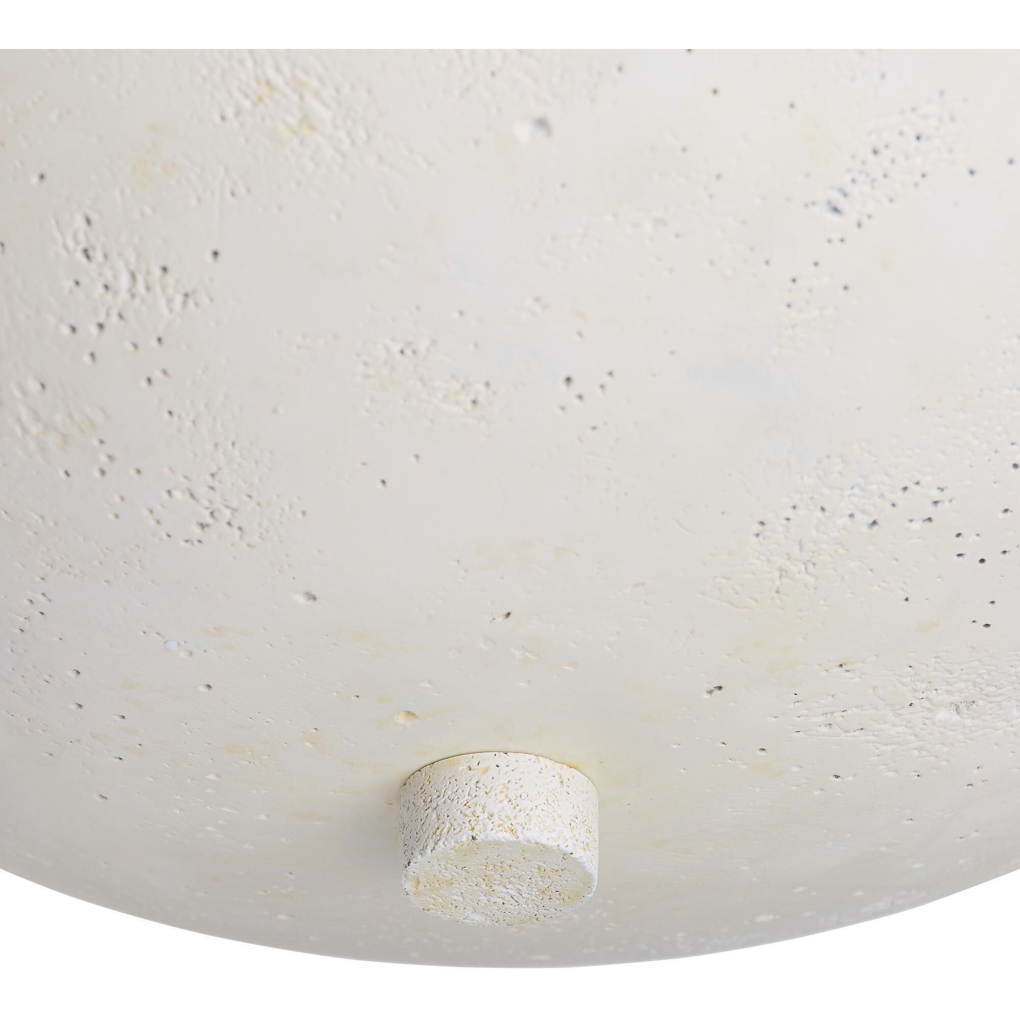 Malta 3 Light 18 inch Light Stonewash Semi Flush Mount Ceiling Light